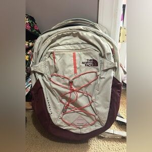 North face backpack